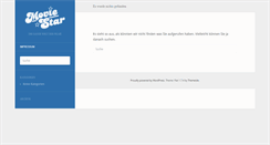 Desktop Screenshot of blog.vcmovie.de