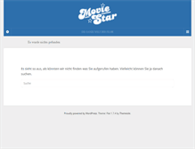 Tablet Screenshot of blog.vcmovie.de